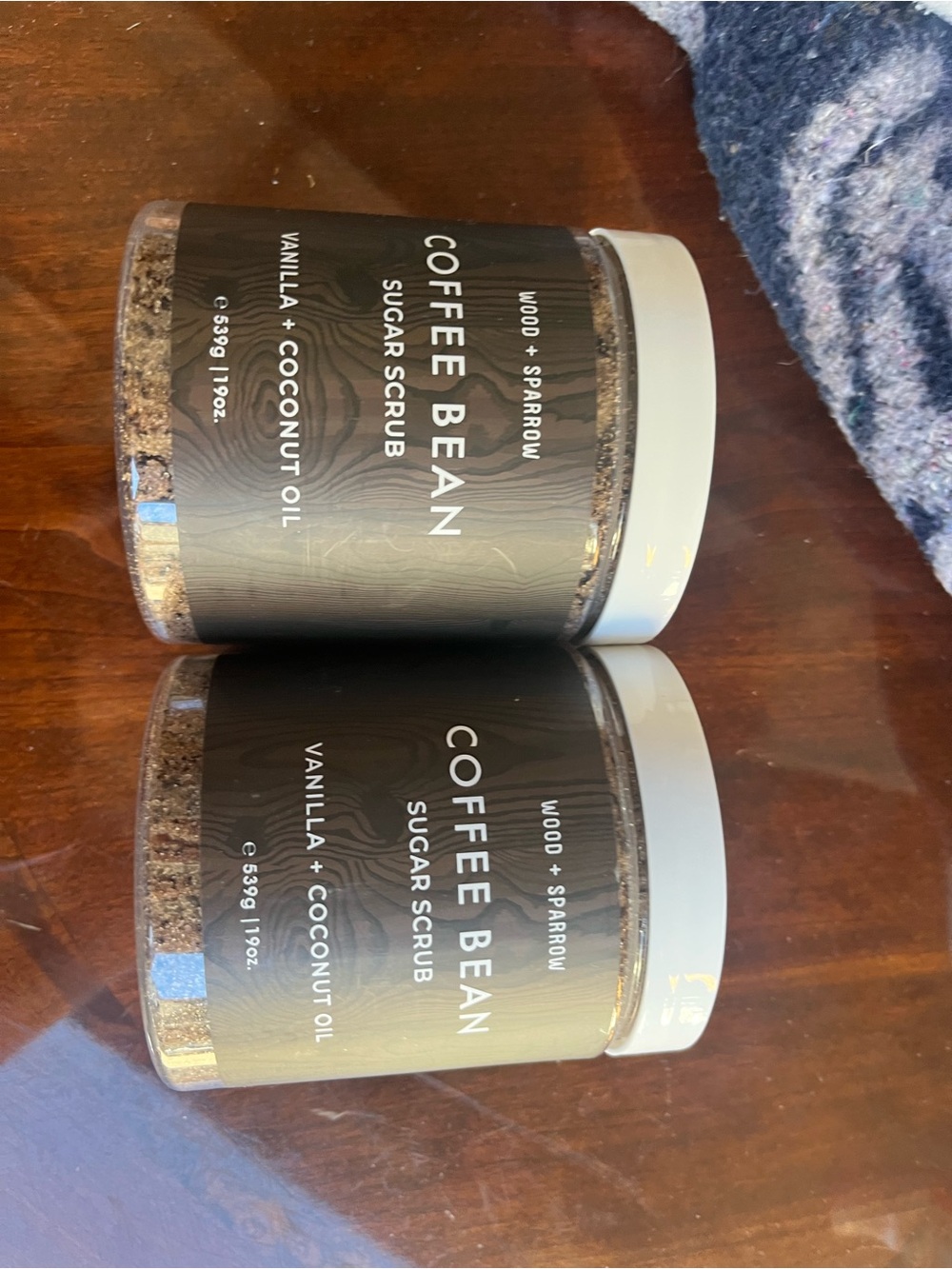 Coffee Bean Sugar Scrub - Brown